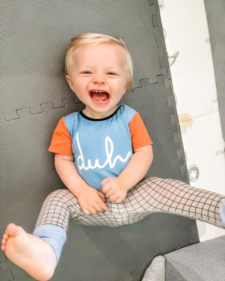 Welcome to the cutest clothes for little kids— especially little boys! We are ALL about RAGS! Hayes’ shirt says it all—“DUH”! 🙃😚 


#LTKunder50 #LTKbaby #LTKkids