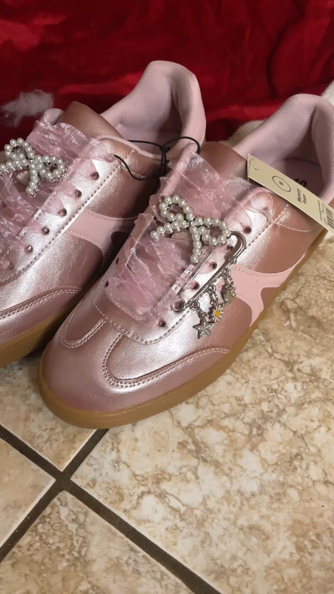 Pink charm shoedshoes

#LTKGiftGuide #LTKHoliday #LTKFindsUnder50