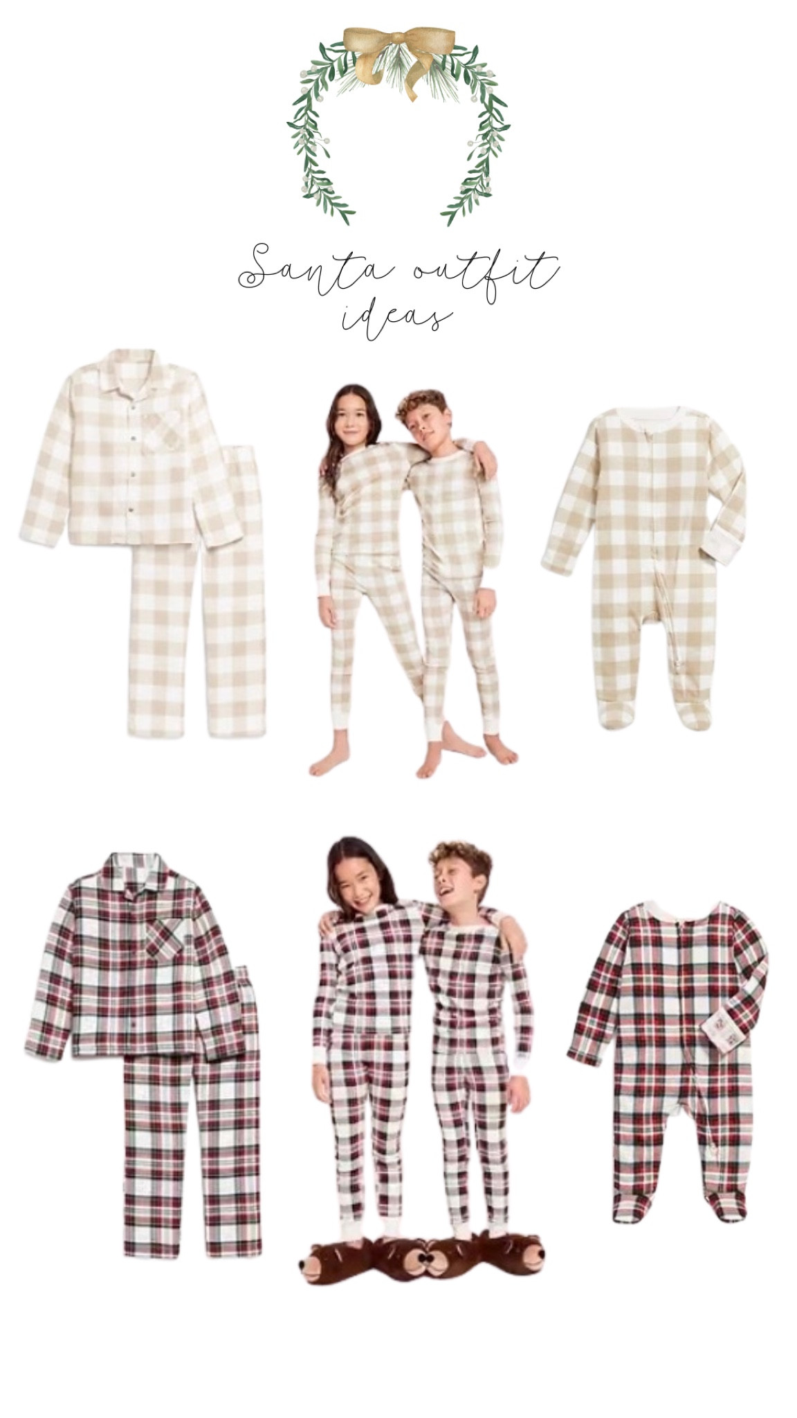 Kids Jammie’s for Santa  

#LTKKids #LTKFindsUnder50 #LTKSeasonal