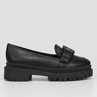 Mocassim Griffe Tratorado Fivela Feminino - Feminino | Zattini (BR)