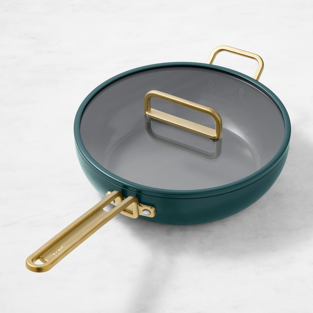 GreenPan™ Stanley Tucci™ Ceramic Nonstick Essential Stanley Pan | Williams-Sonoma