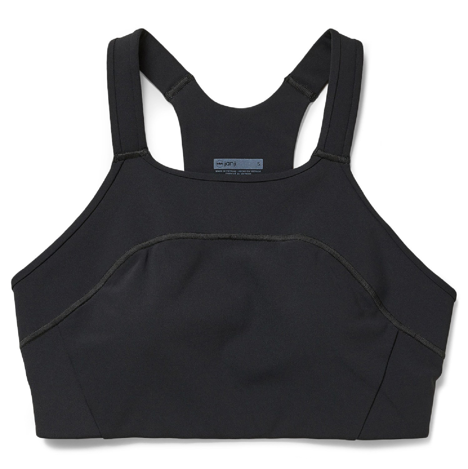 Janji Women's Ascend Sports Bra Black L | REI