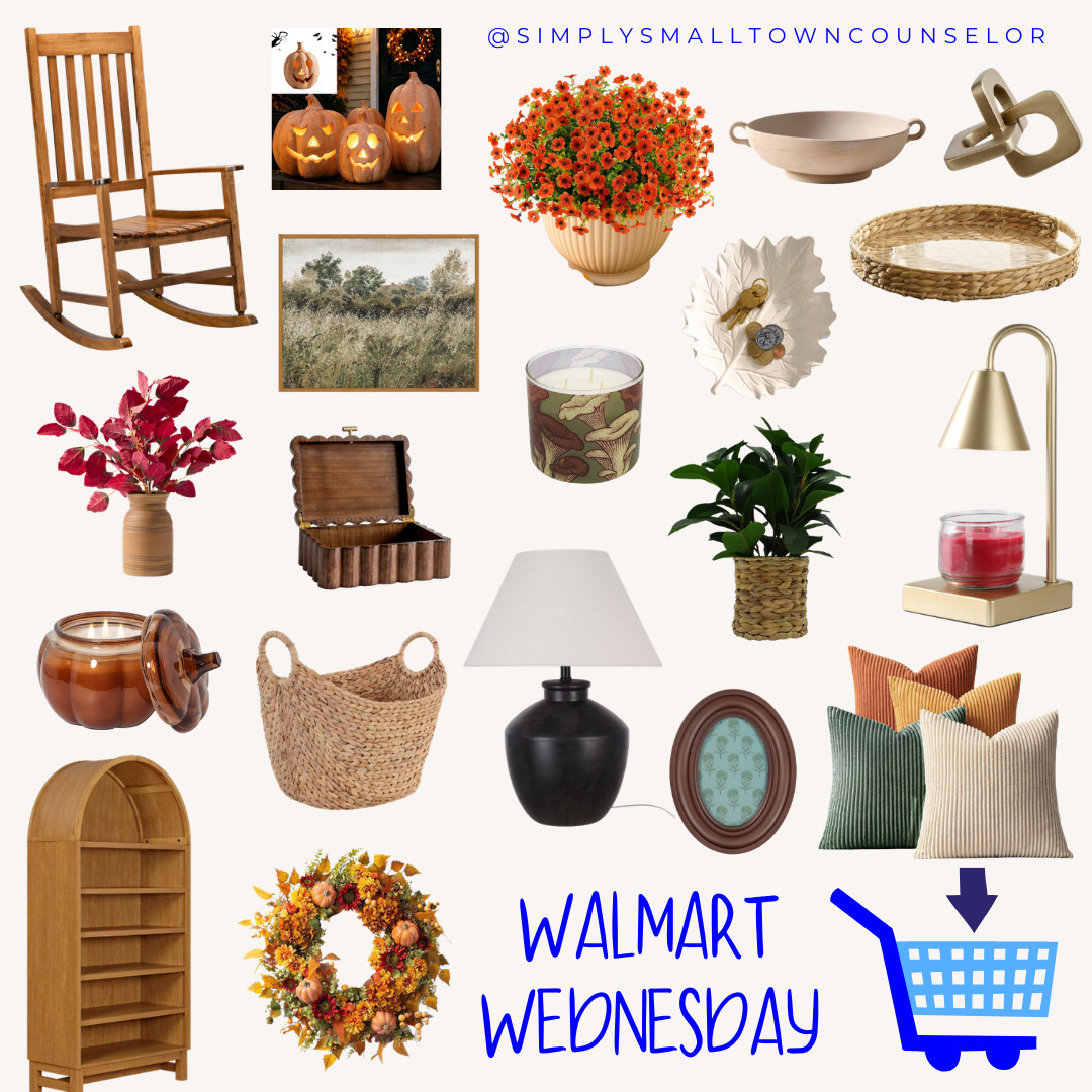 Walmart Wednesday! Fall home edition! 

 #LTKSeasonal #LTKHome