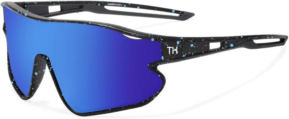 Kids Youth Sunglasses, Polarized Baseball Sunglasses for Age 6-16, Baseball Accessories UV400 Pro... | Amazon (US)