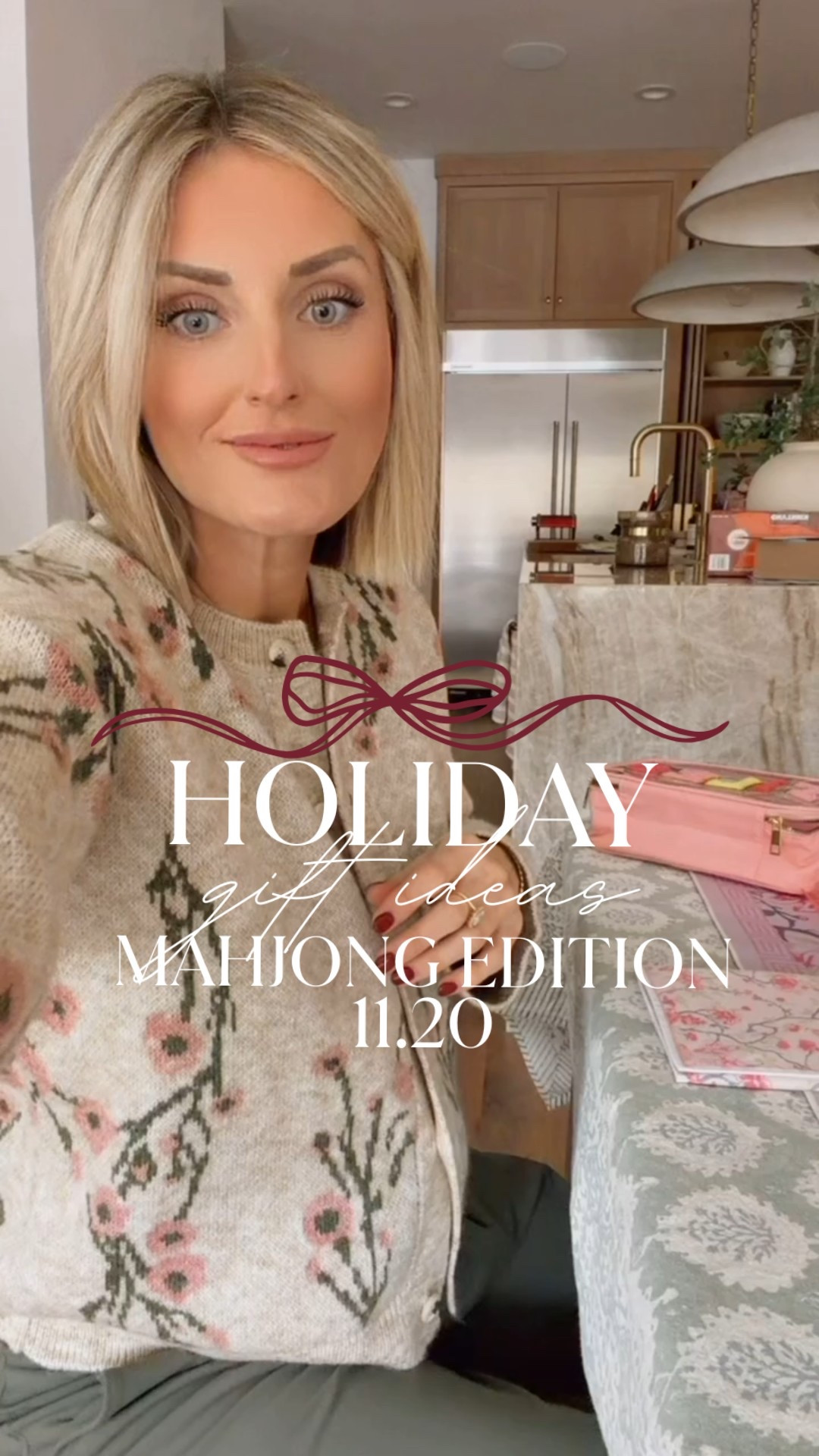 Amazon has so many cute, affordable Mahjong finds to get you started! These would make a great gift for someone who loves to play or wants to learn!

Loverly Grey, Amazon find, Mahjong finds, gift guide, gift ideas

#LTKHoliday #LTKFindsUnder50 #LTKGiftGuide