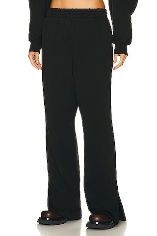 WARDROBE.NYC x Hailey Bieber HB Track Pant in Black | FWRD 