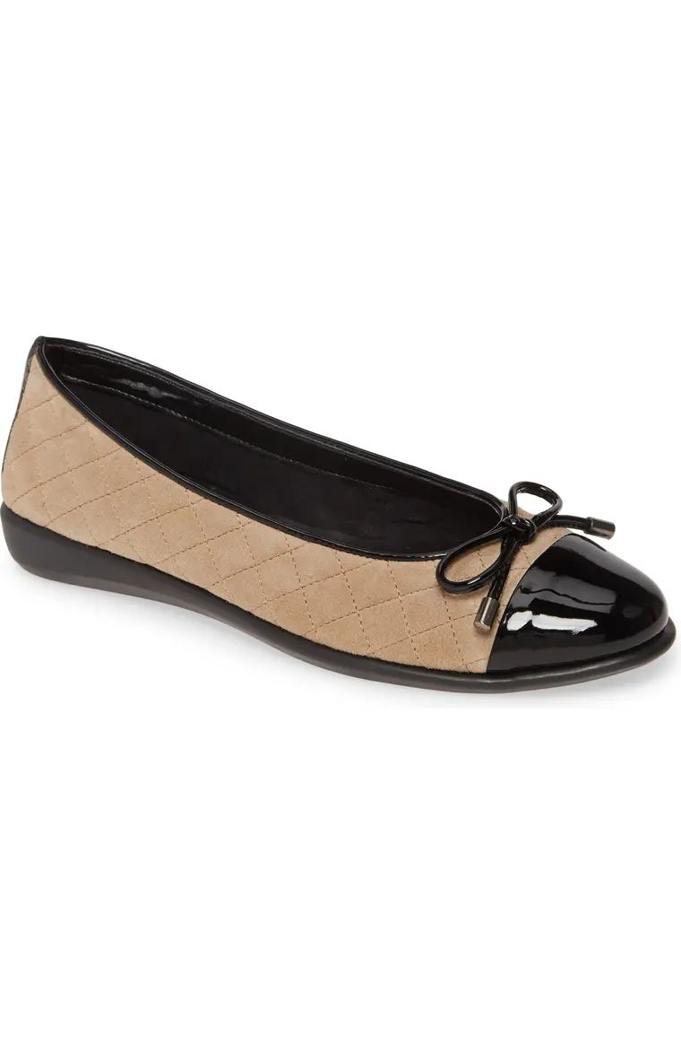 Riseco Quilted Ballet Flat | Nordstrom