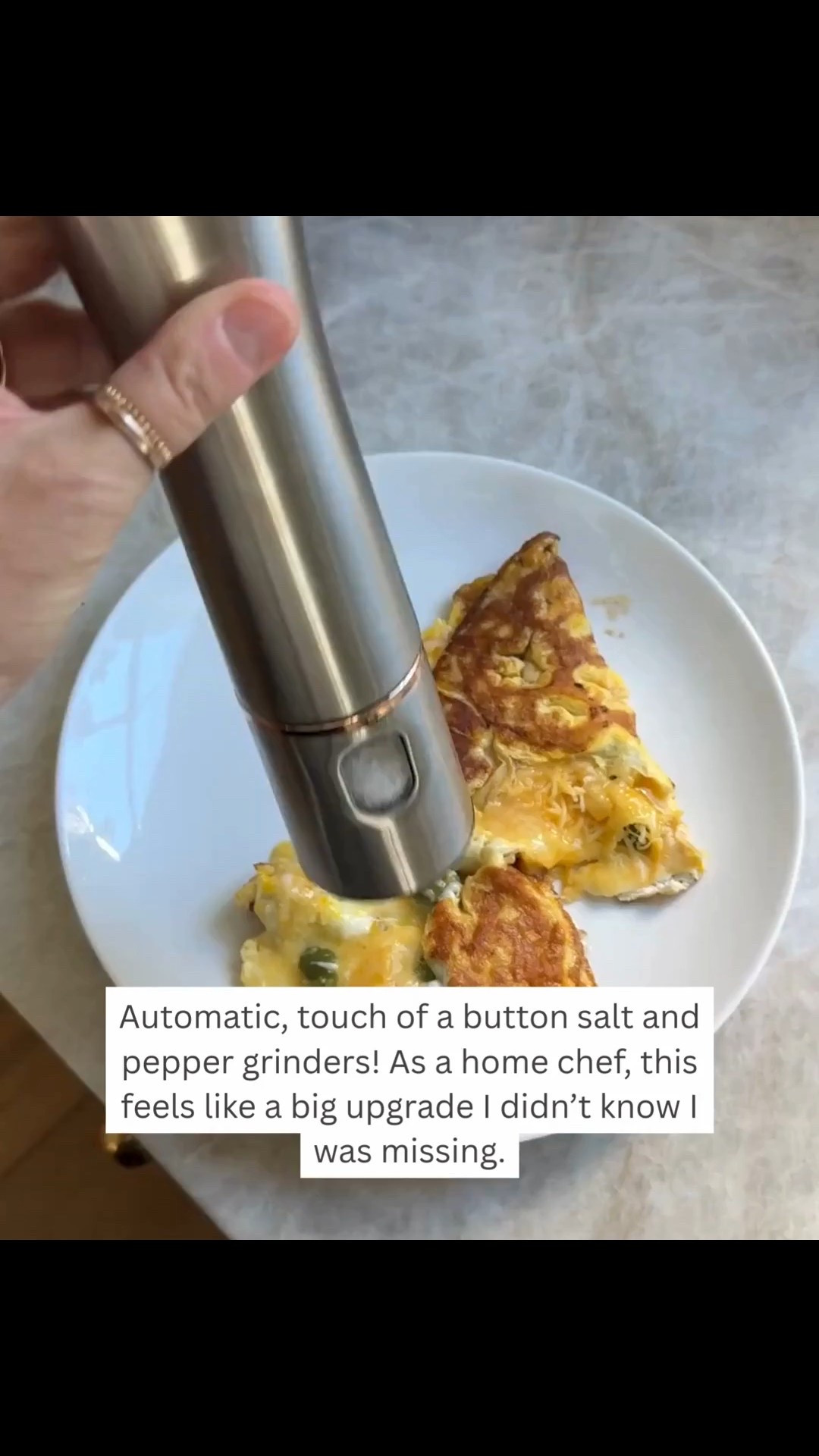 Favorite salt and pepper grinders 🙌🏻🙌🏻



#LTKHome #LTKdayinmylife #LTKfoodie