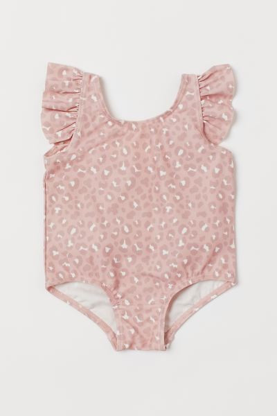 Ruffled Swimsuit | H&M (US + CA)