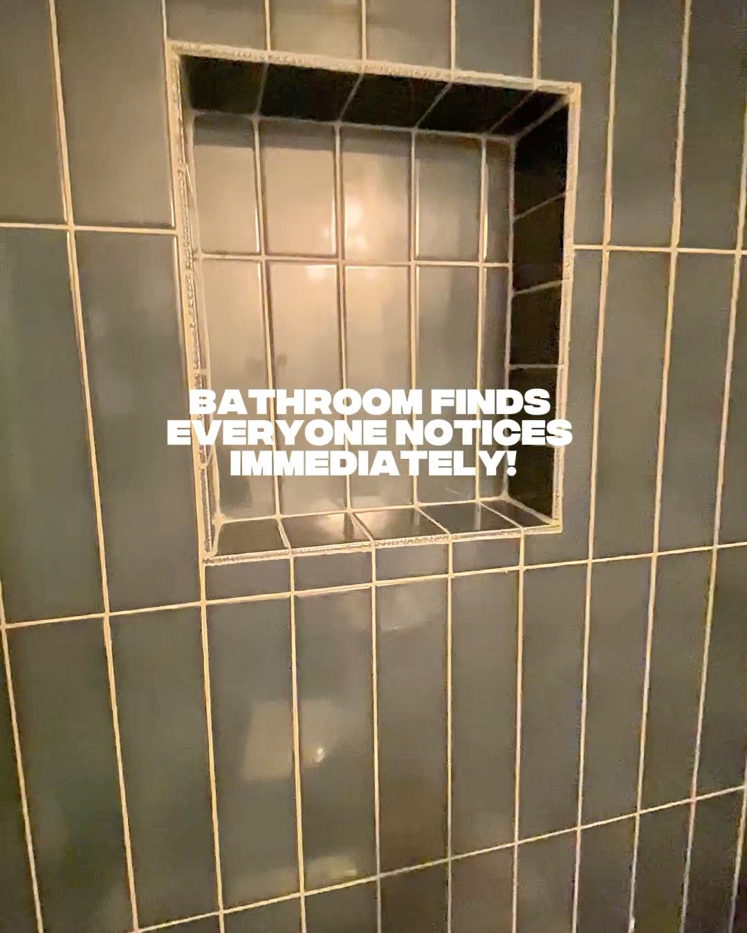 Bathroom finds everyone notices immediately!

If you want to instantly elevate your bathroom from a cluttered mess to a luxury spa vibe, this simple switch changes everything.

These matching, refillable shampoo, conditioner, and body wash bottles are the ultimate home upgrade. Say goodbye to ugly, mismatched plastic packaging and hello to a clean, cohesive, and high-end look that every guest will compliment. ✨

They aren't just beautiful—they are durable, easy to pump, and make your daily shower routine feel like a boutique hotel experience. 🧴🌿

Want the exact look for your own shower?

🔗 Tap the link in my bio or see our IG stories to shop these viral refillable bottles and my favorite bathroom styling finds directly on my LTK!


Upgrade Your Shower: Shop the Viral Refillable Bottles on LTK!


Ditch the mismatched plastic. Get the exact links to these aesthetic, spa-style bottles.


#LTKvlog #LTKSaleAlert #LTKHome