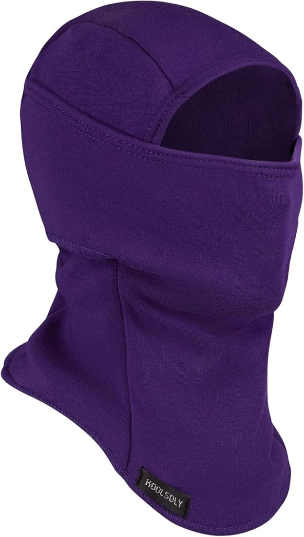 Balaclava Ski Mask，Warm and Windproof Fleece Winter Sports Cap for Men Women | Amazon (US)