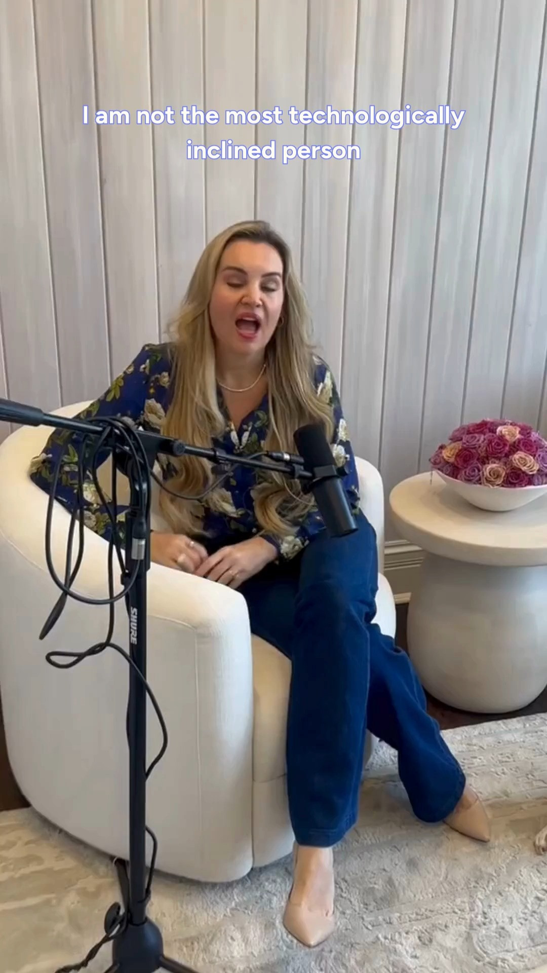 If you're interested in my setup, everything I have in my Podcast Room🌸 

 #LTKdayinmylife #LTKvlog #LTKOver40