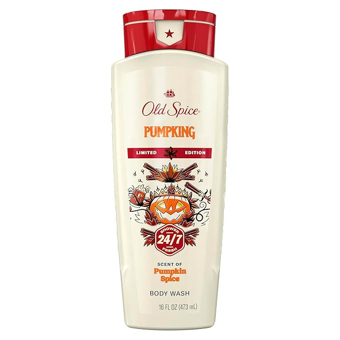 Old Spice Body Wash for Men, Holidudes Holiday Edition, 24/7 Holiday Freshness, Lasting Scent and... | Amazon (US)