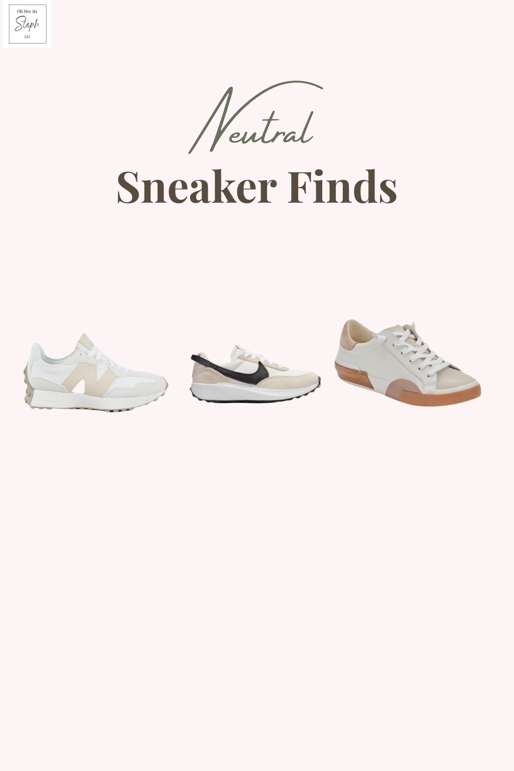 Neutral sneaker finds - new balance, running and tennis sneakers 

#LTKFindsUnder100 #LTKActive #LTKSeasonal