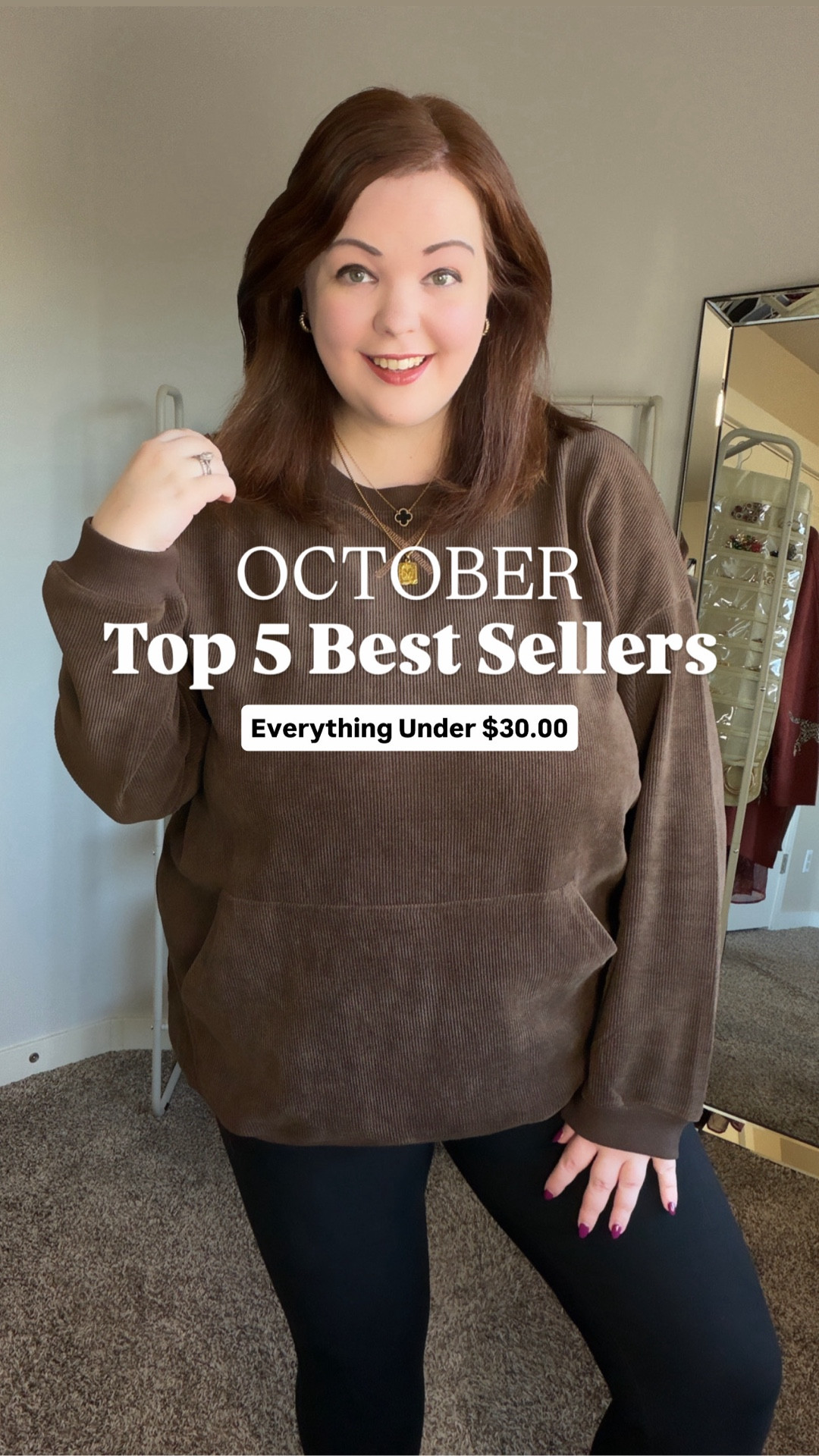 October’s Top 5 Best Sellers! Rounding up all the best sellers from in feed posts and story collages as well 💖 Tons of fall fashion outfit inspo! Especially if you want to be comfy and casual! Plus, everything is under $30.00 right now.



#LTKStyleTip #LTKPlusSize #LTKFindsUnder50