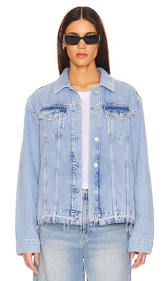 Felix Jacket in Fifi Distressed | Revolve Clothing (Global)