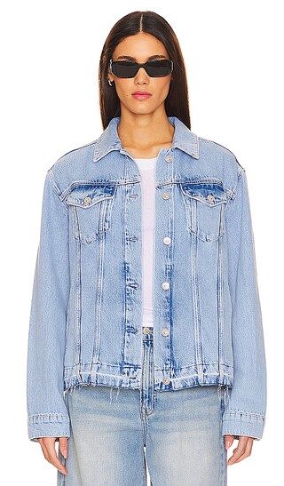 Felix Jacket in Fifi Distressed | Revolve Clothing (Global)
