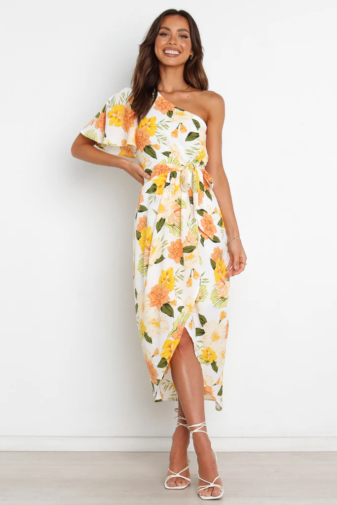 Natasha Dress - Yellow Floral | Petal & Pup (US)