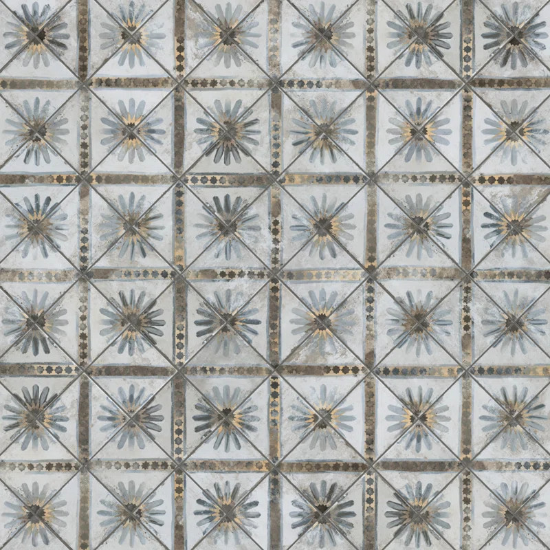 Harmonia 13" x 13" Ceramic Patterned Wall & Floor Tile | Wayfair North America