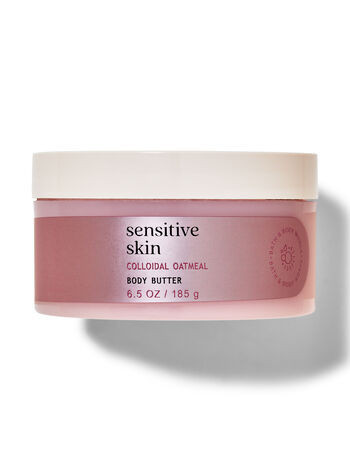 Sensitive Skin with Colloidal Oatmeal


Body Butter | Bath & Body Works
