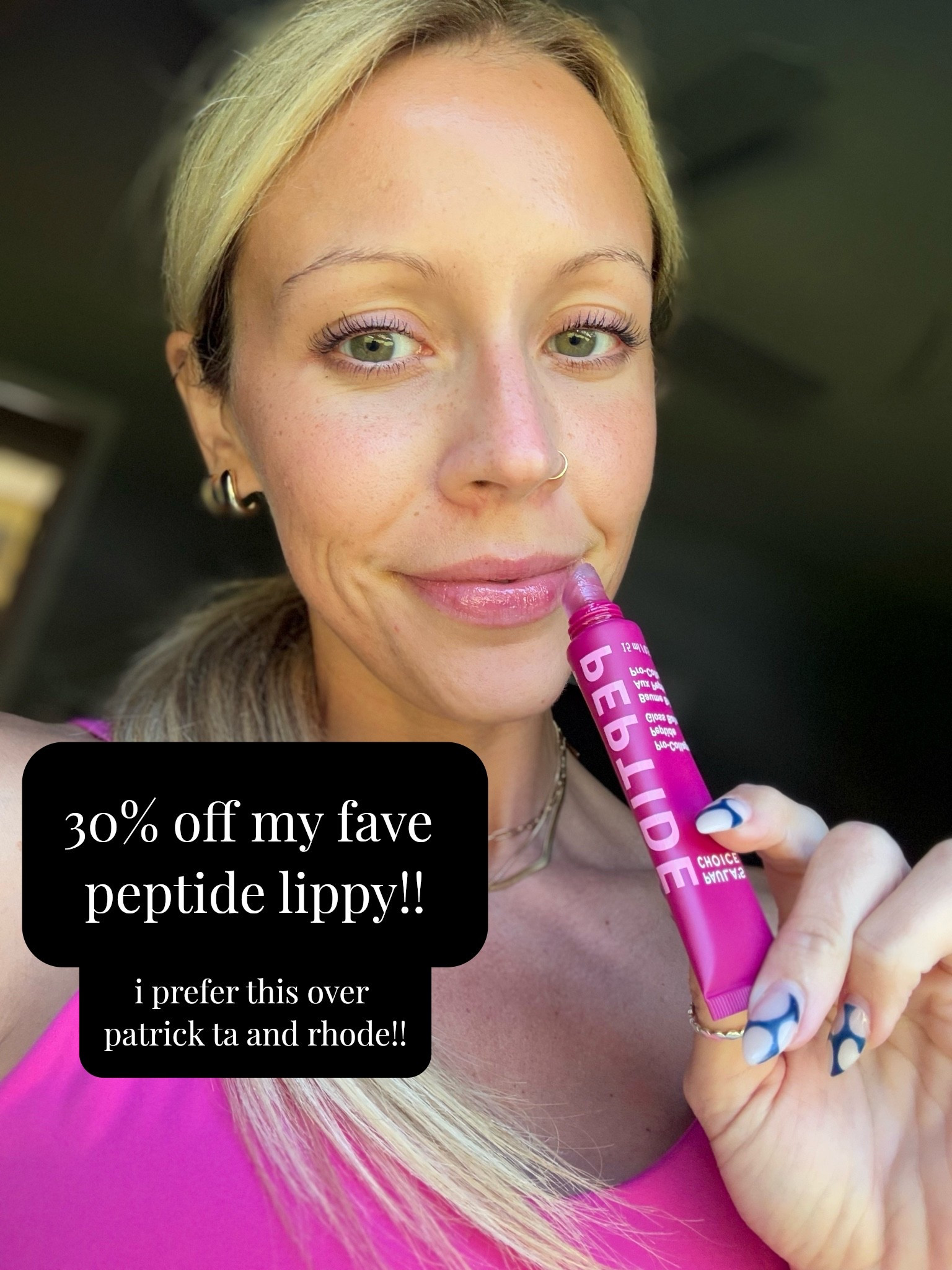 literally get so many compliments on the color of this!! So smooth and hydrating! 

Paula’s choice lip
Peptide lip balm
Paula’s choice anniversary sale
Amazon prime day
Amazon prime sale

#LTKSaleAlert #LTKBeauty #LTKselfcare
