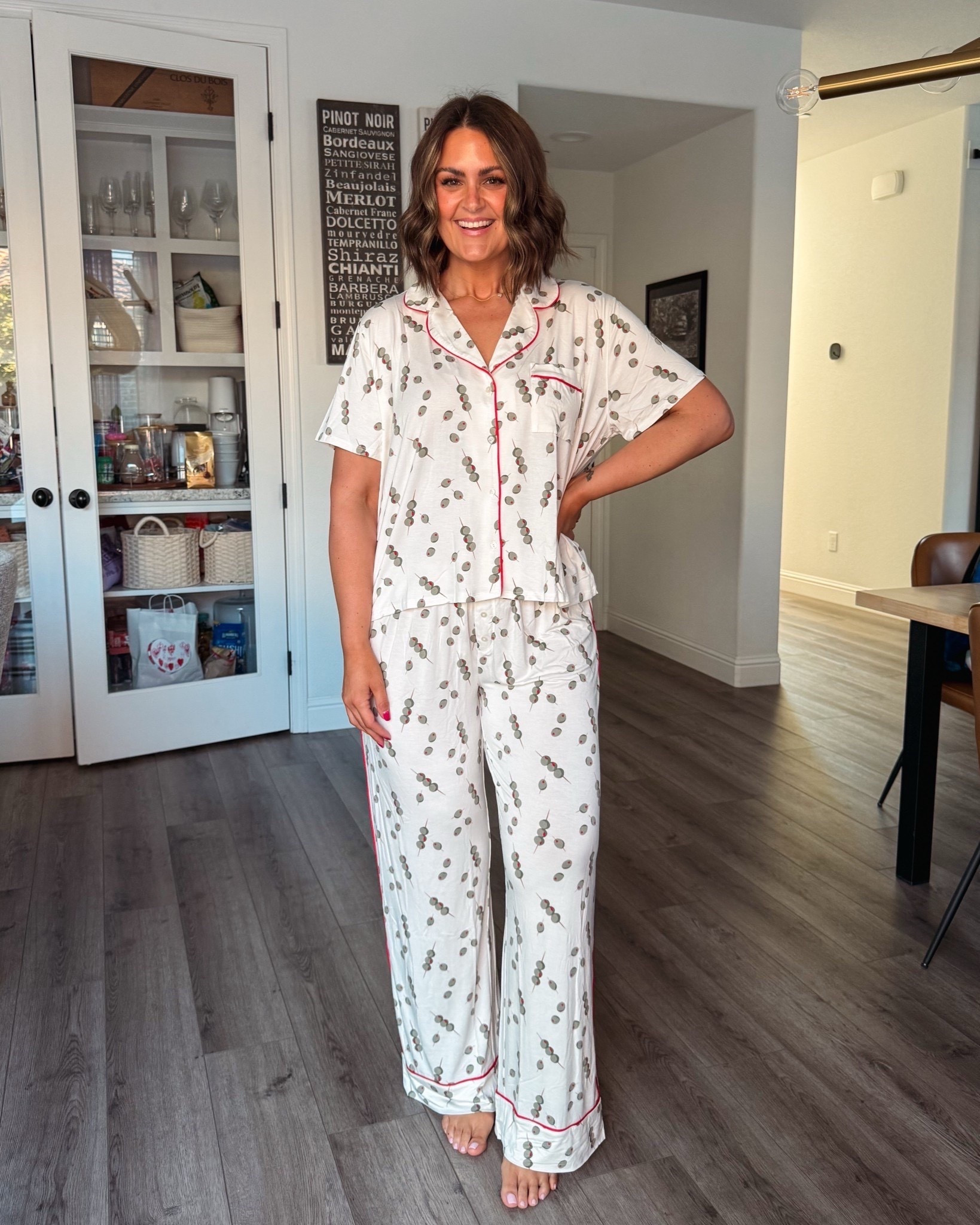 My cutie little olive pajamas are also on sale!! 🫒 
XL on top (for length)
Large pants (plenty oversized)

@Aerie pjs 


#LTKSaleAlert #LTKootd #LTKMidsize