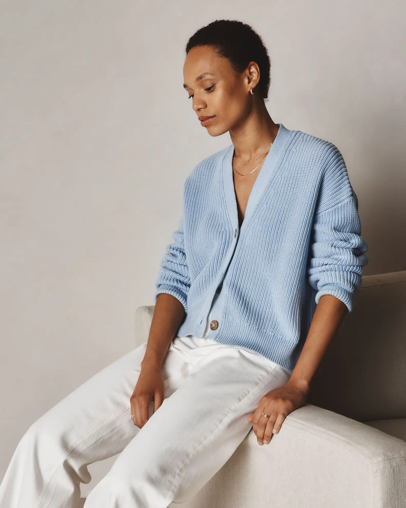 Bella Stretch Wide Leg Jeans | Quince