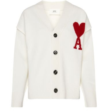 Ami de cœur cardigan  - AMI PARIS | 24S (APAC/EU)