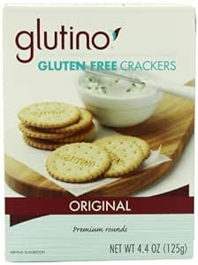 Glutino Gluten Free Crackers, Original, 125 Grams (Pack of 6) | Amazon (US)