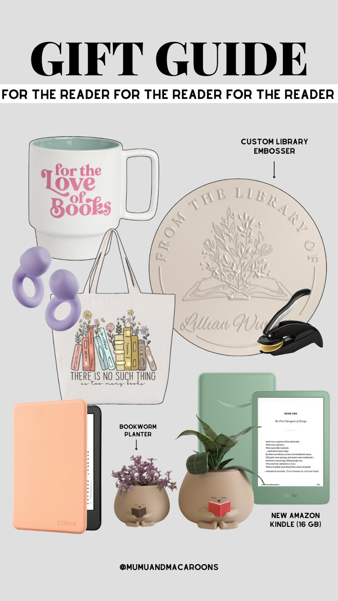 gift guide (for the readers)

#LTKHoliday #LTKFindsUnder100 #LTKGiftGuide