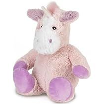 Unicorn - WARMIES Cozy Plush Heatable Lavender Scented Stuffed Animal | Amazon (US)