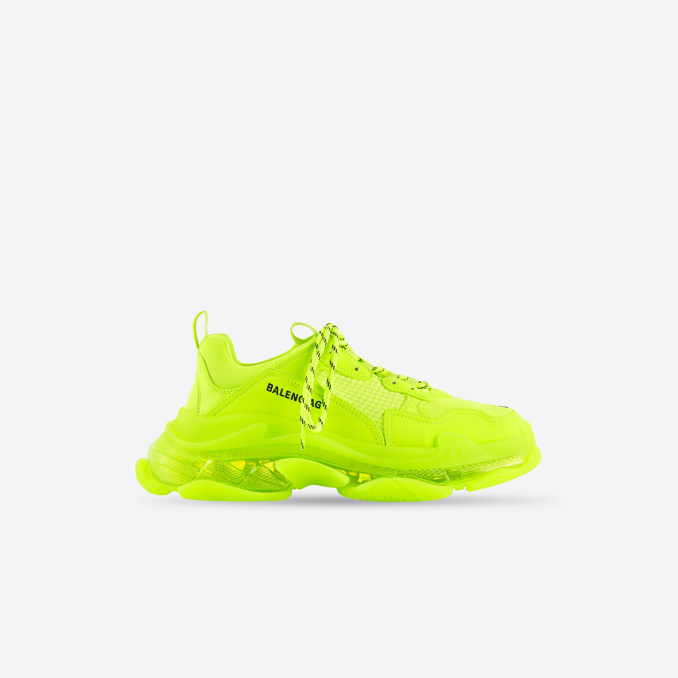 triple s clear sole sneaker | Balenciaga