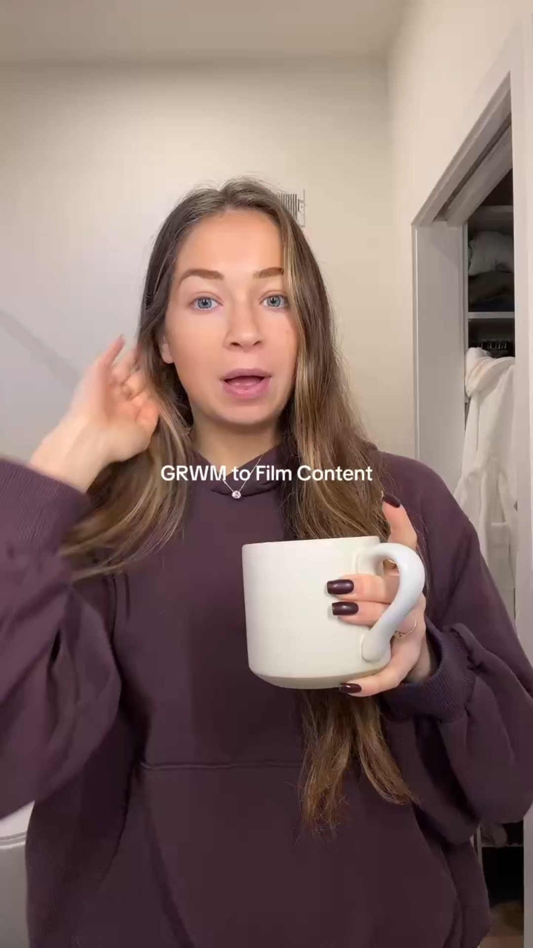 GRWM to film a bunch of content today 🤭

#LTKBeauty #LTKgrwm