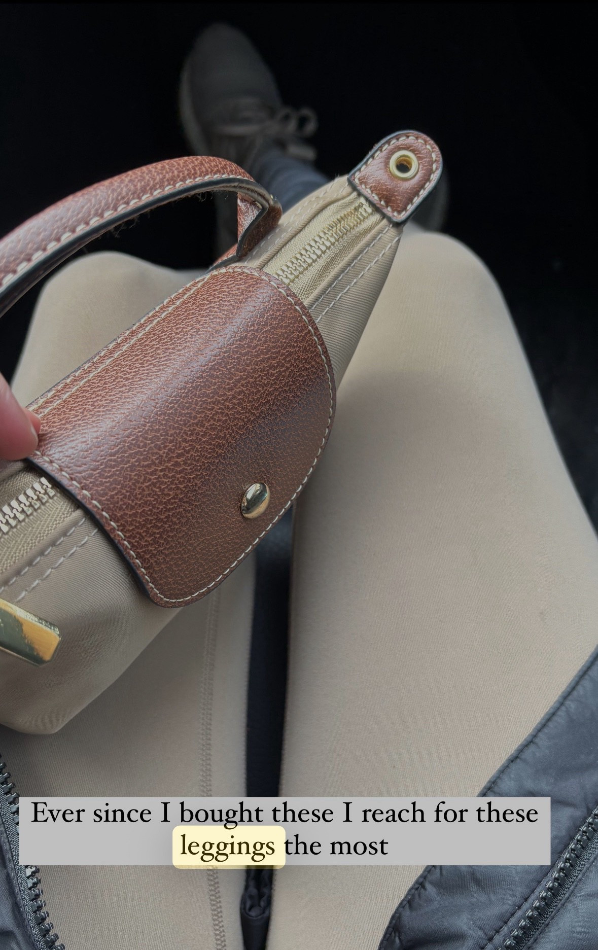 They are almost 4o% off right now bringing them to $19 !!


Leggings, fall outfits, tan leggings, Brown outfits, athleisure, errands outfits, Amazon fashion, active wear 

#LTKFamily #LTKFindsUnder50 #LTKSaleAlert