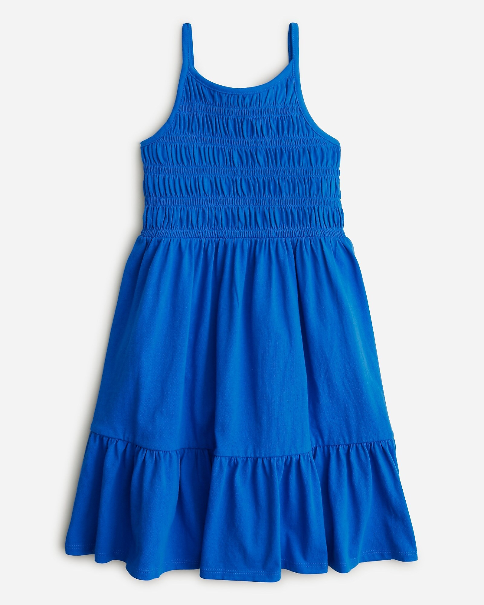 Girls' hula-hoop dress in broken-in-jersey | J. Crew US
