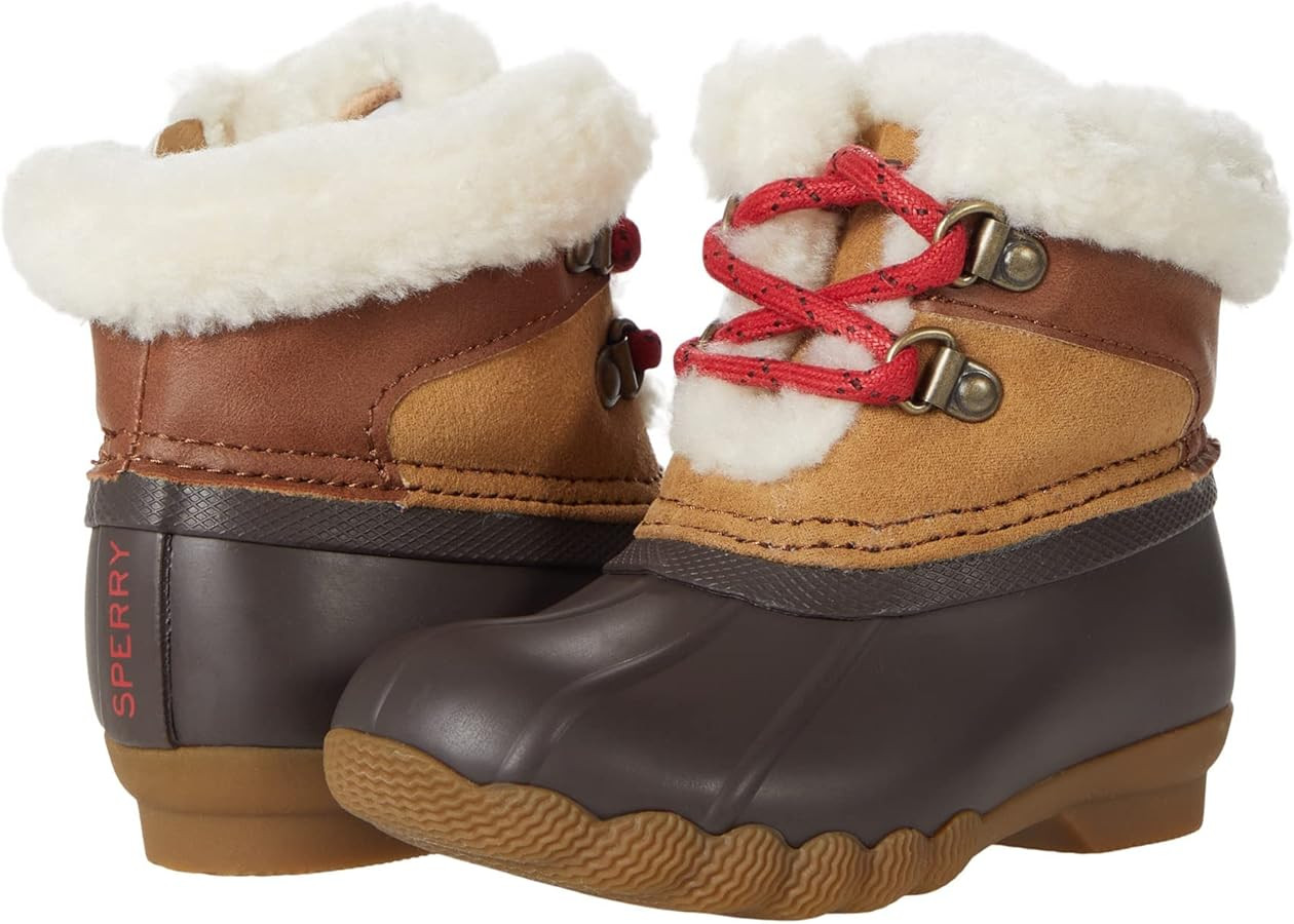 Sperry Unisex-Child Alpine Saltwater Jr Boot | Amazon (US)