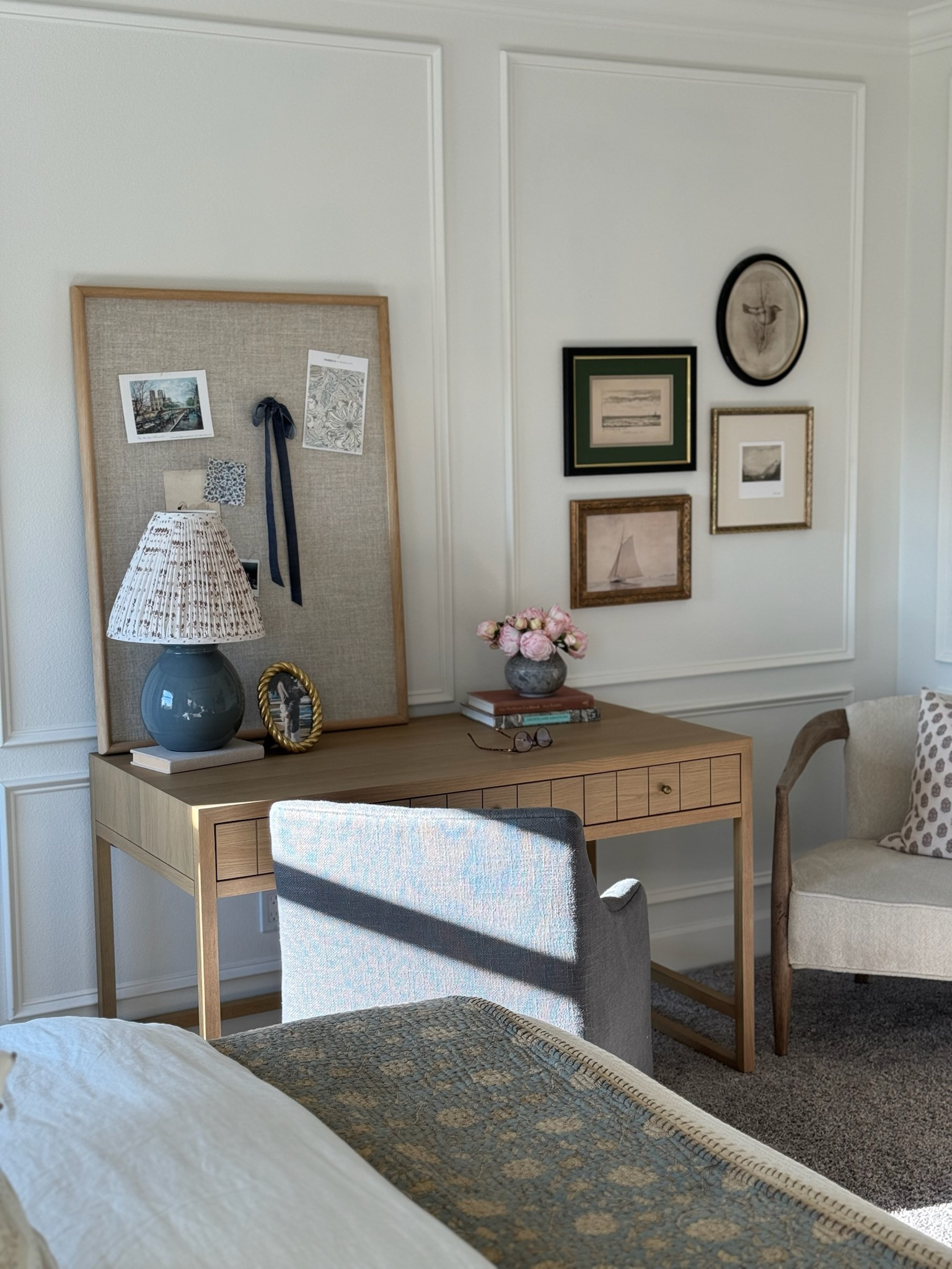 The McGee & Co. Labor Day sale is still going strong, and so many pieces are still available! My home office is complete, and it’s perfect! This is the Huxton desk and it’s stunning. The drawer space is perfect for all desk necessities, I love how large the tabletop is, and this Elton chair fits perfectly underneath!! I’m obsessed! 

#LTKHome #LTKStyleTip