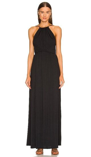x REVOLVE Hallie Maxi Dress in Black | Revolve Clothing (Global)