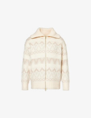 VARLEY - Brook fairisle-pattern knit jacket | Selfridges.com | Selfridges
