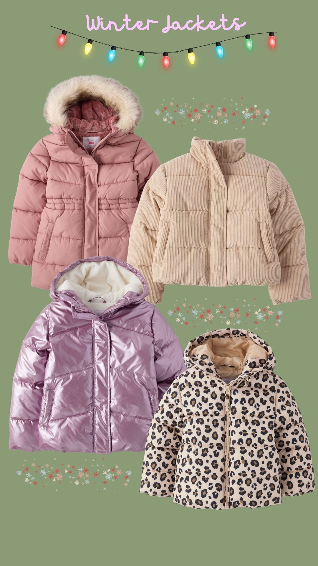 Girl’s Winter Jackets ❄️
little girls, big girls. ✨

#LTKStyleTip #LTKKids #LTKHoliday