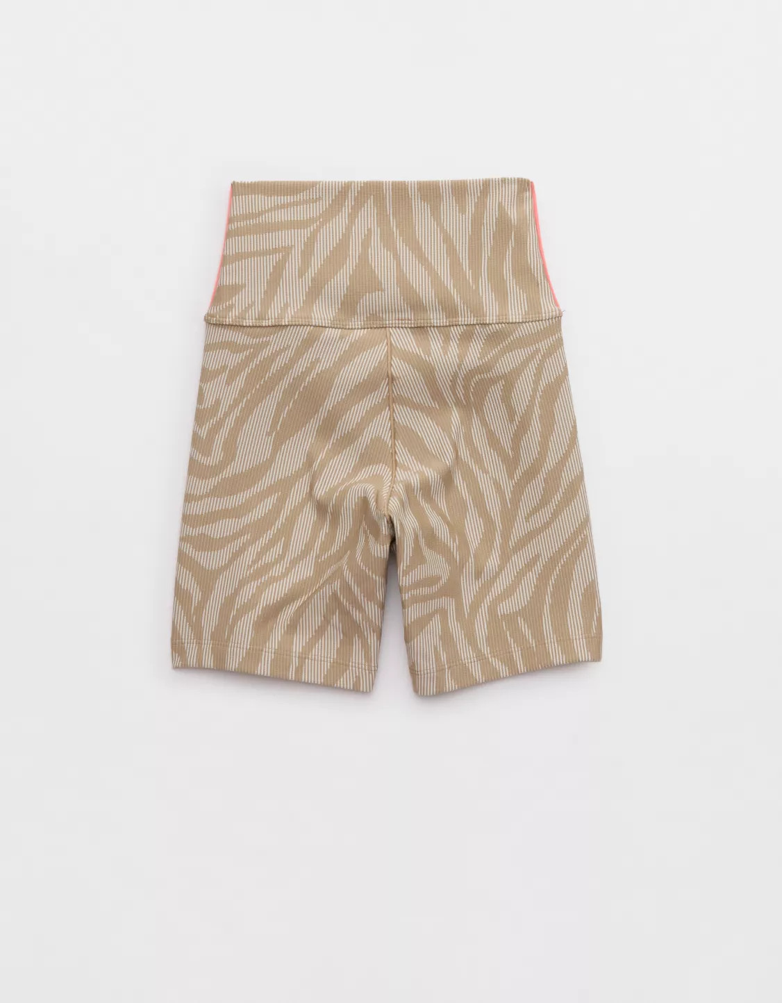 OFFLINE By Aerie Stripe Rib High Waisted 5" Bike Short | Aerie