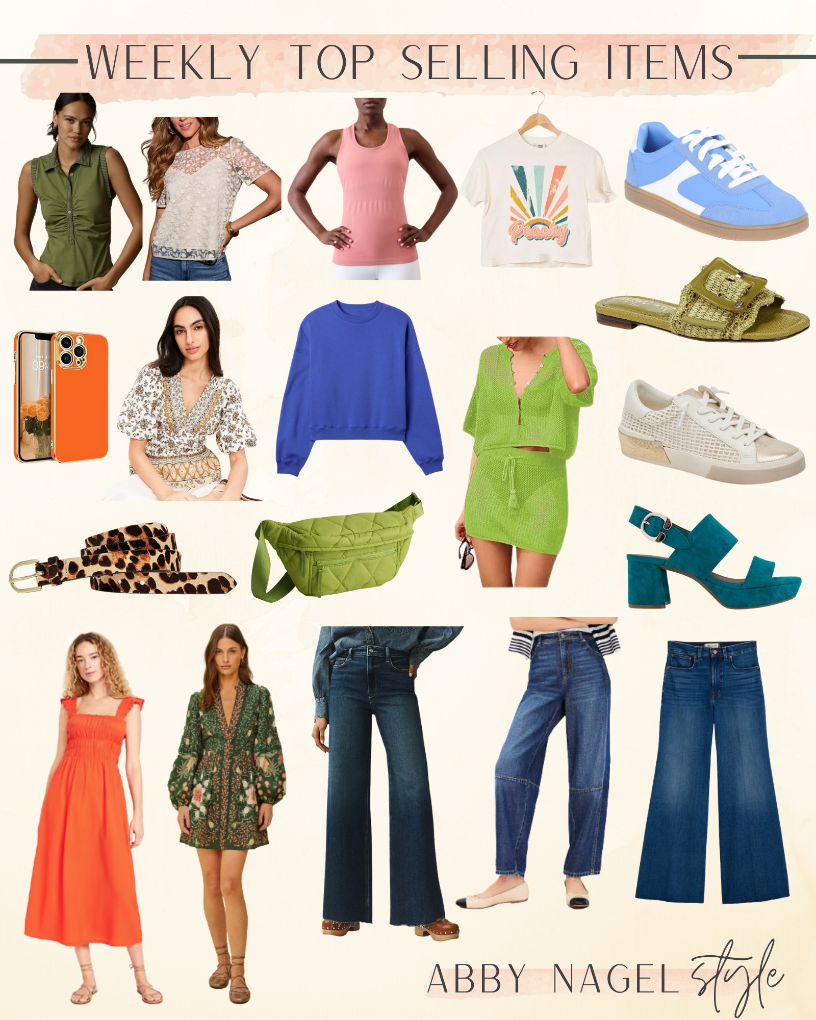 This week’s most popular links!! 

Top right corner sneaker is heliotrope in person.   

#LTKStyleTip #LTKFindsUnder100 #LTKFindsUnder50