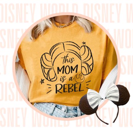 Tee for your next Disney World vacation ❤️🏰 comes in several tee color options and runs tts 

Spring break, travel, casual outfit, vacation outfit, Mickey ears, Princess Leia, Etsy finds, Star Wars, Hollywood studios, galaxy edge

#LTKtravel #LTKfindsunder50 #LTKstyletip