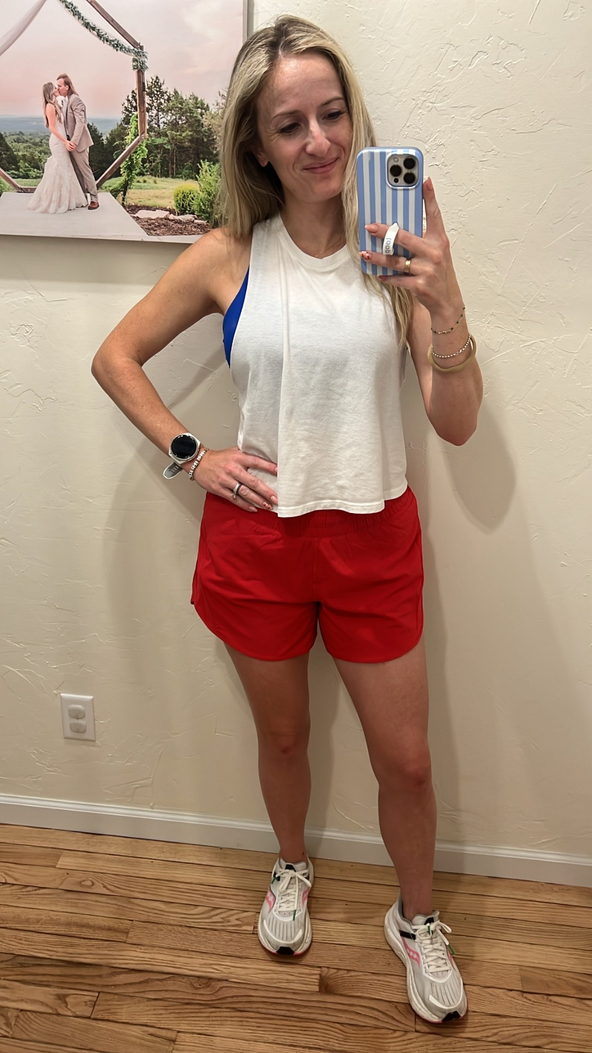 Land of the free, because of the brave ❤️🤍💙 

#LTKFindsUnder50 #LTKSummerEdit #LTKActive