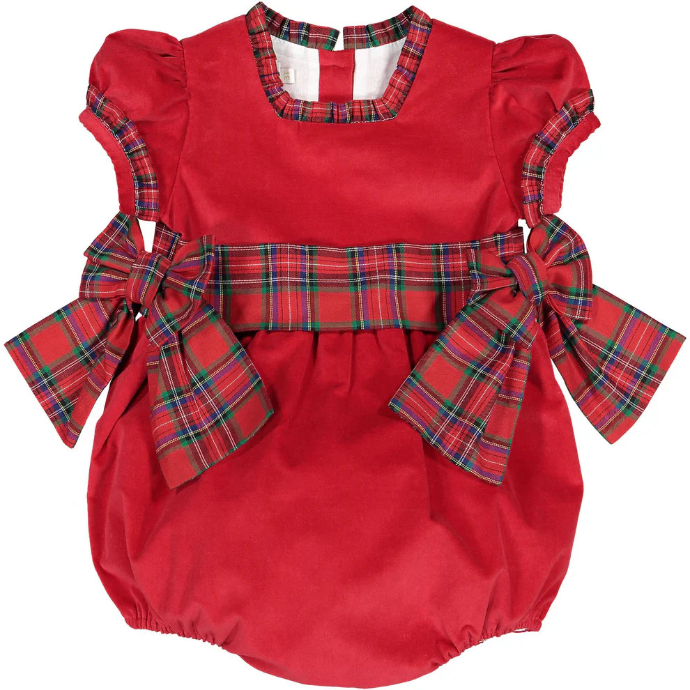 Sal and Pimenta Noel Romper | JoJo Mommy