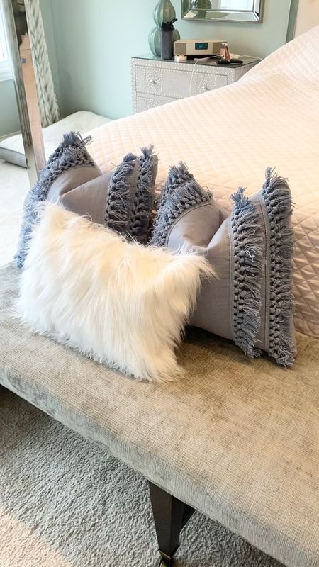 Inspire your inner designer with new decorative pillows by Lush Decor. I love that these are the perfect French blue from my house! 
Use jill40 for 40% off your order! 

#pillows #sale #decorating #designing #interiordesign @lushdecorhome #LushDecor, #LushDecorPartner #LushDecorHome #grandmillennial
#InspiringYourInnerDesigner 

Follow my shop @JillCalo on the @shop.LTK app to shop this post and get my exclusive app-only content!

#liketkit #LTKFind #LTKstyletip #LTKhome
@shop.ltk
https://liketk.it/44FF3

#LTKstyletip #LTKhome #LTKsalealert