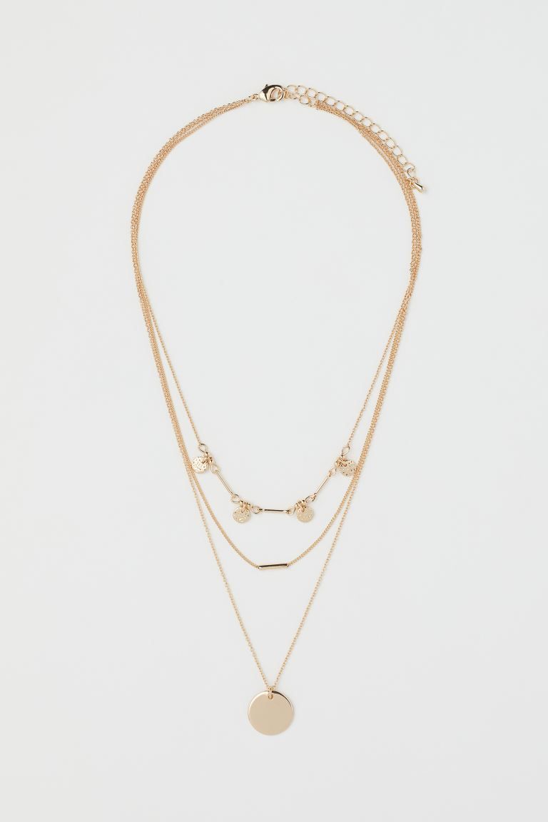 Triple-strand Necklace | H&M (US)