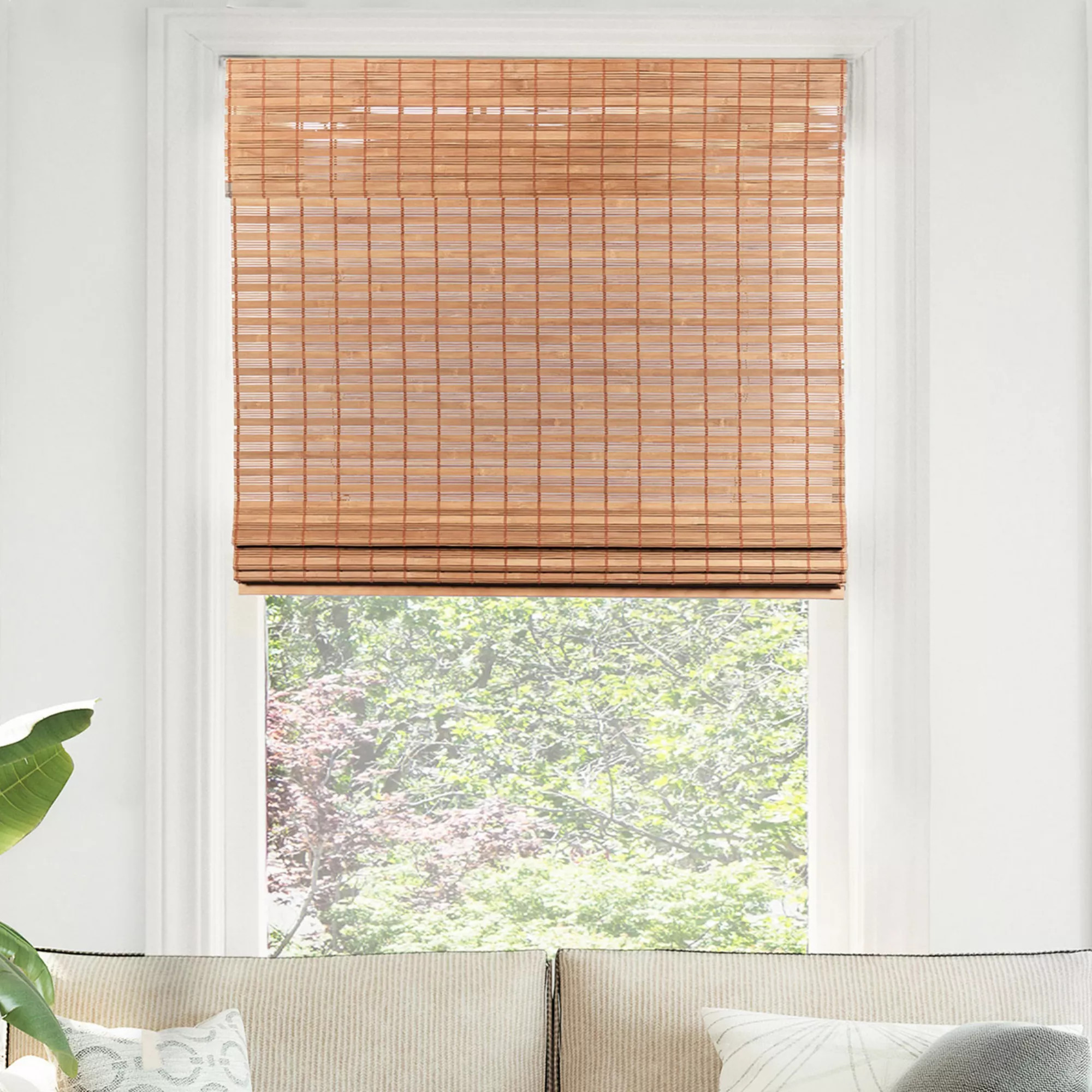 Chicology Cordless Roman Shades | Kohl's