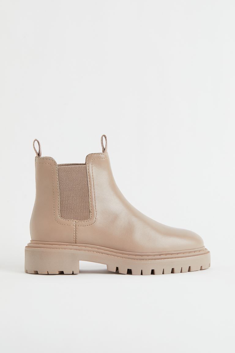 Leather Chelsea Boots | H&M (US)