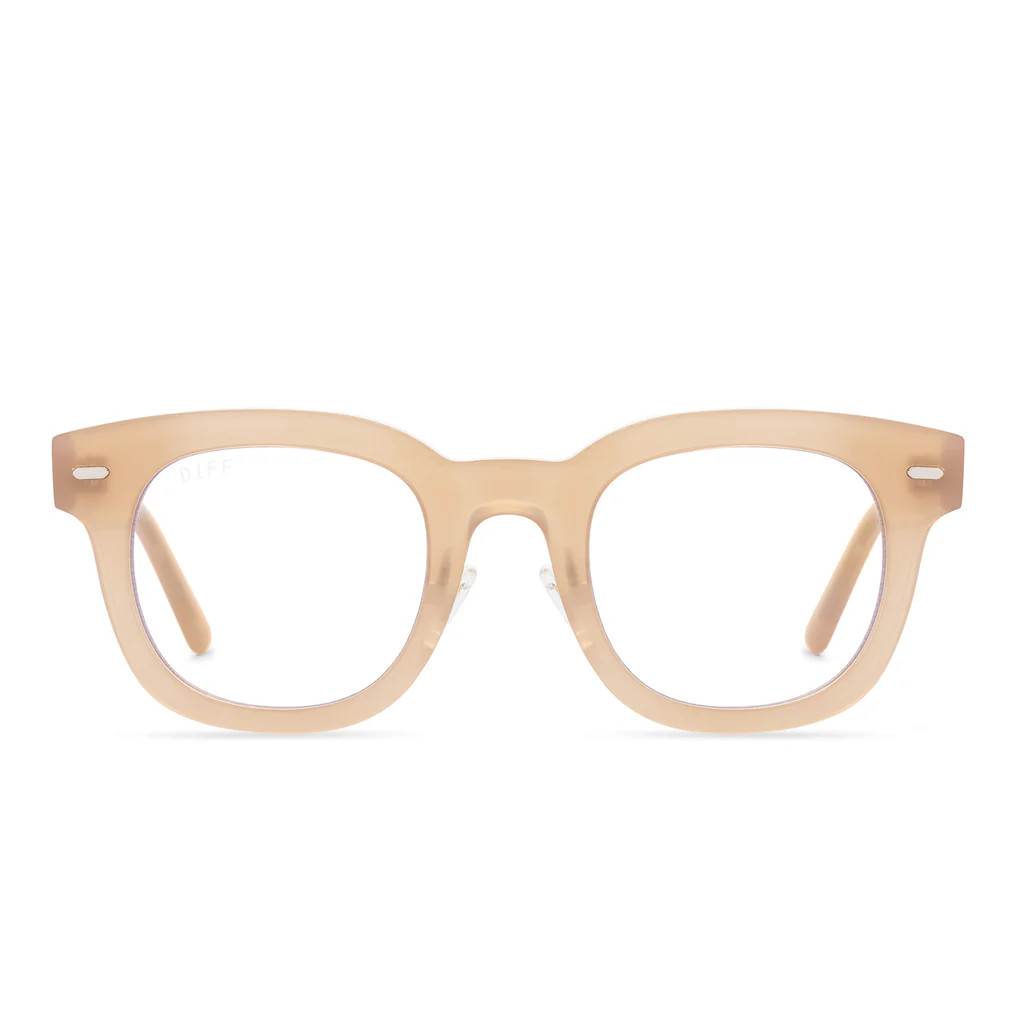 SUMMER - RUSTIQUE + BLUE LIGHT TECHNOLOGY GLASSES | DIFF Eyewear